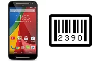 Comment voir le numéro de série sur Motorola Moto G Dual SIM (2nd gen)