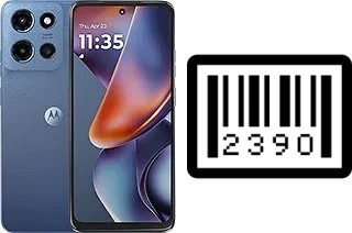 Comment voir le numéro de série sur Motorola Moto G (2025)