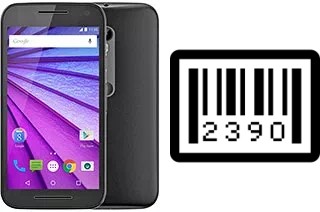 Comment voir le numéro de série sur Motorola Moto G (3rd gen)