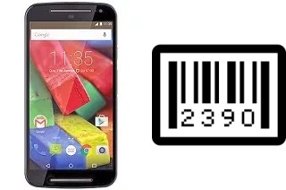 Comment voir le numéro de série sur Motorola Moto G 4G Dual SIM (2nd gen)