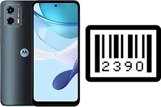 Comment voir le numéro de série sur Motorola Moto G (2023)