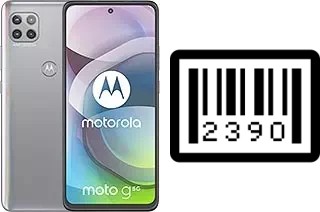 Comment voir le numéro de série sur Motorola Moto G 5G