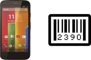 Comment voir le numéro de série sur Motorola Moto G LTE