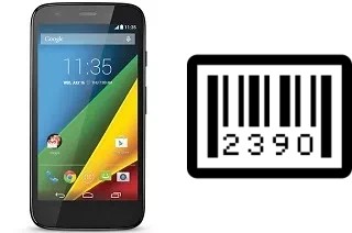 Comment voir le numéro de série sur Motorola Moto G Dual SIM