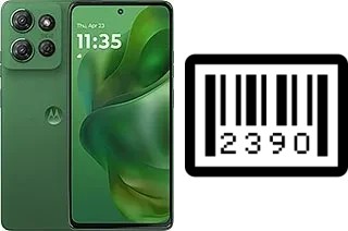 Comment voir le numéro de série sur Motorola Moto G Power (2025)
