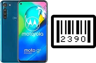 Comment voir le numéro de série sur Motorola Moto G8 Power