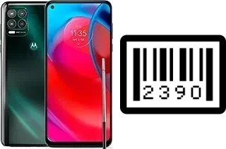 Comment voir le numéro de série sur Motorola Moto G Stylus 5G