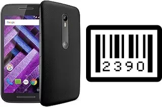 Comment voir le numéro de série sur Motorola Moto G Turbo Edition