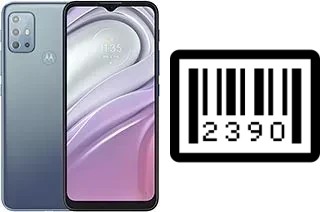 Comment voir le numéro de série sur Motorola Moto G20