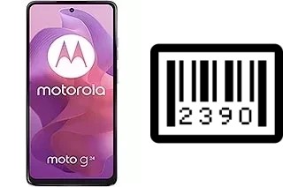 Comment voir le numéro de série sur Motorola Moto G24