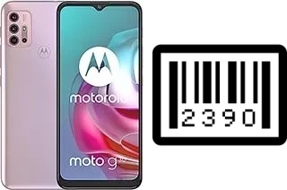 Comment voir le numéro de série sur Motorola Moto G30