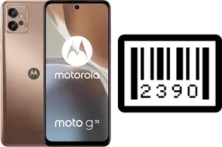 Comment voir le numéro de série sur Motorola Moto G32