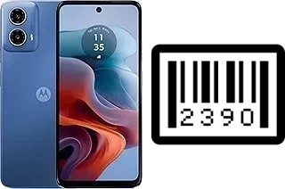 Comment voir le numéro de série sur Motorola Moto G34