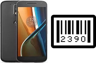 Comment voir le numéro de série sur Motorola Moto G4