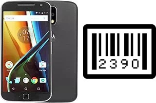 Comment voir le numéro de série sur Motorola Moto G4 Plus