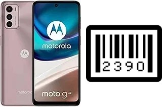 Comment voir le numéro de série sur Motorola Moto G42