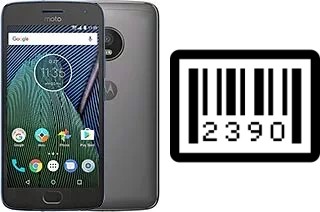 Comment voir le numéro de série sur Motorola Moto G5 Plus