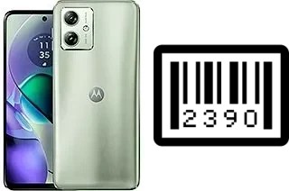 Comment voir le numéro de série sur Motorola Moto G54