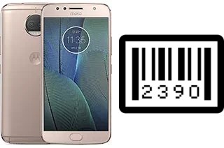 Comment voir le numéro de série sur Motorola Moto G5S Plus