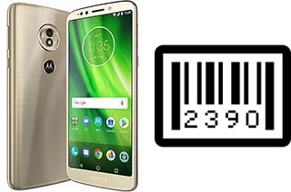 Comment voir le numéro de série sur Motorola Moto G6 Play