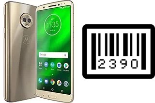 Comment voir le numéro de série sur Motorola Moto G6 Plus