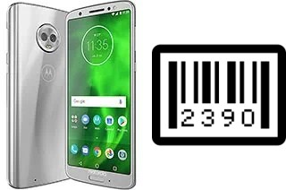 Comment voir le numéro de série sur Motorola Moto G6