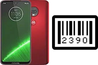 Comment voir le numéro de série sur Motorola Moto G7 Plus