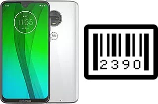 Comment voir le numéro de série sur Motorola Moto G7