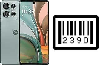 Comment voir le numéro de série sur Motorola Moto G75