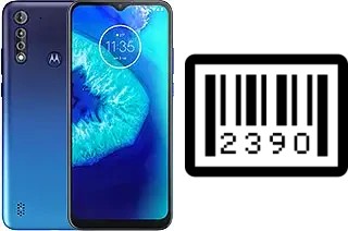 Comment voir le numéro de série sur Motorola Moto G8 Power Lite