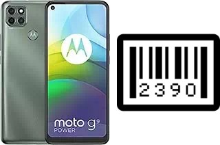 Comment voir le numéro de série sur Motorola Moto G9 Power