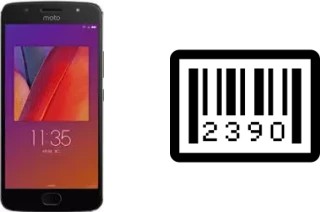 Comment voir le numéro de série sur Motorola Moto Green Pomelo