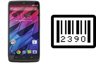 Comment voir le numéro de série sur Motorola Moto Maxx