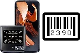 Comment voir le numéro de série sur Motorola Moto Razr 2022