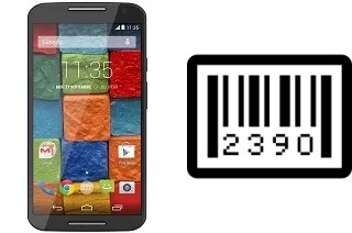 Comment voir le numéro de série sur Motorola Moto X (2nd Gen)