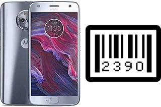 Comment voir le numéro de série sur Motorola Moto X4