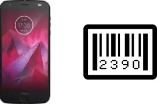 Comment voir le numéro de série sur Motorola Moto Z 2018