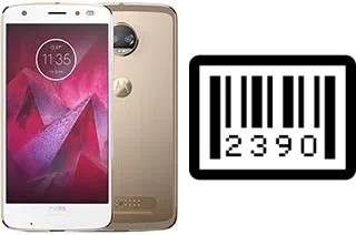 Comment voir le numéro de série sur Motorola Moto Z2 Force