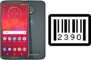 Comment voir le numéro de série sur Motorola Moto Z3