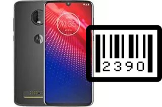 Comment voir le numéro de série sur Motorola Moto Z4 Force