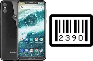 Comment voir le numéro de série sur Motorola One (P30 Play)