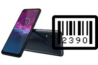 Comment voir le numéro de série sur Motorola One Action