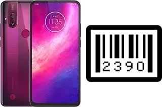 Comment voir le numéro de série sur Motorola One Hyper