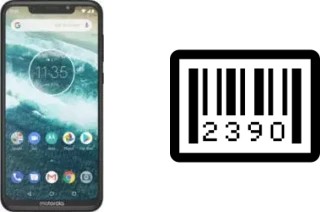 Comment voir le numéro de série sur Motorola One Power