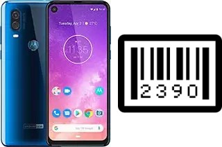 Comment voir le numéro de série sur Motorola One Vision