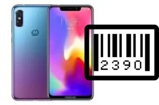 Comment voir le numéro de série sur Motorola P30 Note