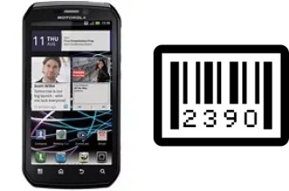 Comment voir le numéro de série sur Motorola Photon 4G MB855