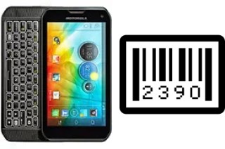 Comment voir le numéro de série sur Motorola Photon Q 4G LTE XT897