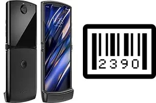 Comment voir le numéro de série sur Motorola Razr 2019