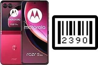 Comment voir le numéro de série sur Motorola Razr 40 Ultra